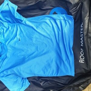 Nike Blue Short Sleeve Tee